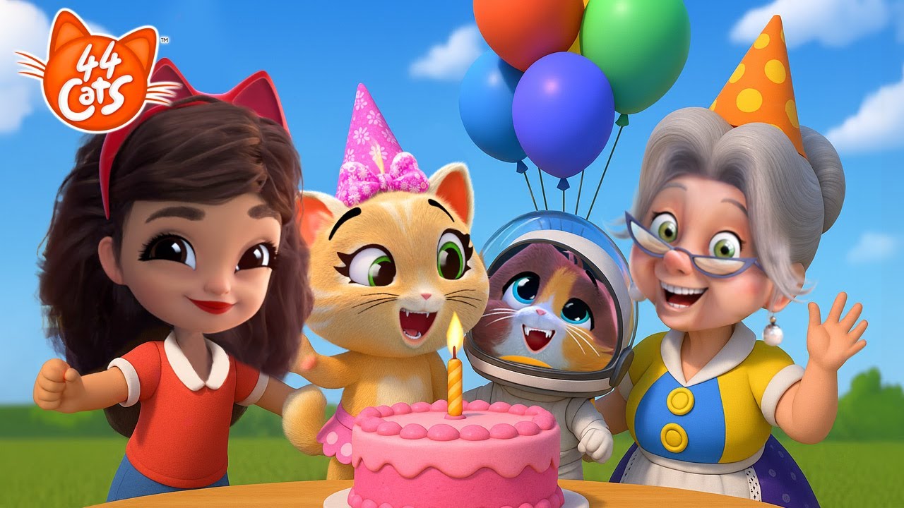 Super 44 Cats Birthday Party 🎉 | 45 Min Full Episodes