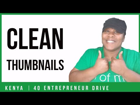 Professional looking thumbnails in less than 10 minutes | Adobe Spark Post Tutorial