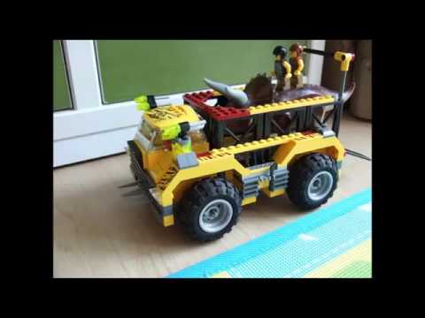 레고 공룡(DINO) 시리즈 조립 과정