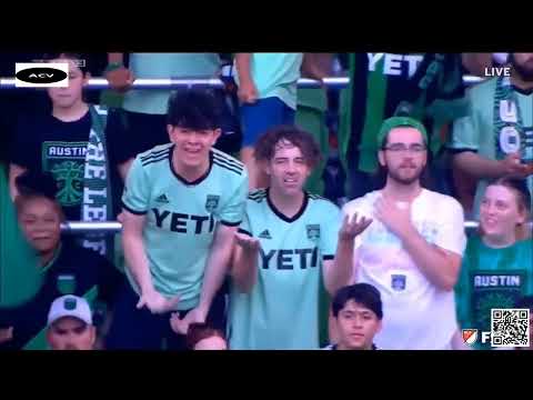 Austin FC vs Los Angeles Galaxy Highlights MLS 2022