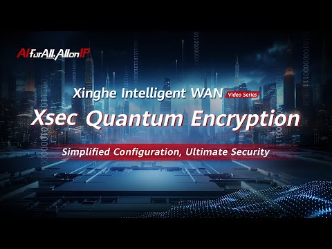 Quantum computing poses threats to network security as traditional encryption solutions are complex