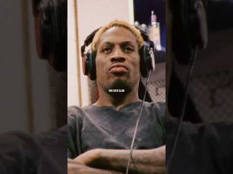 Dennis Rodman phenomenon 🤯