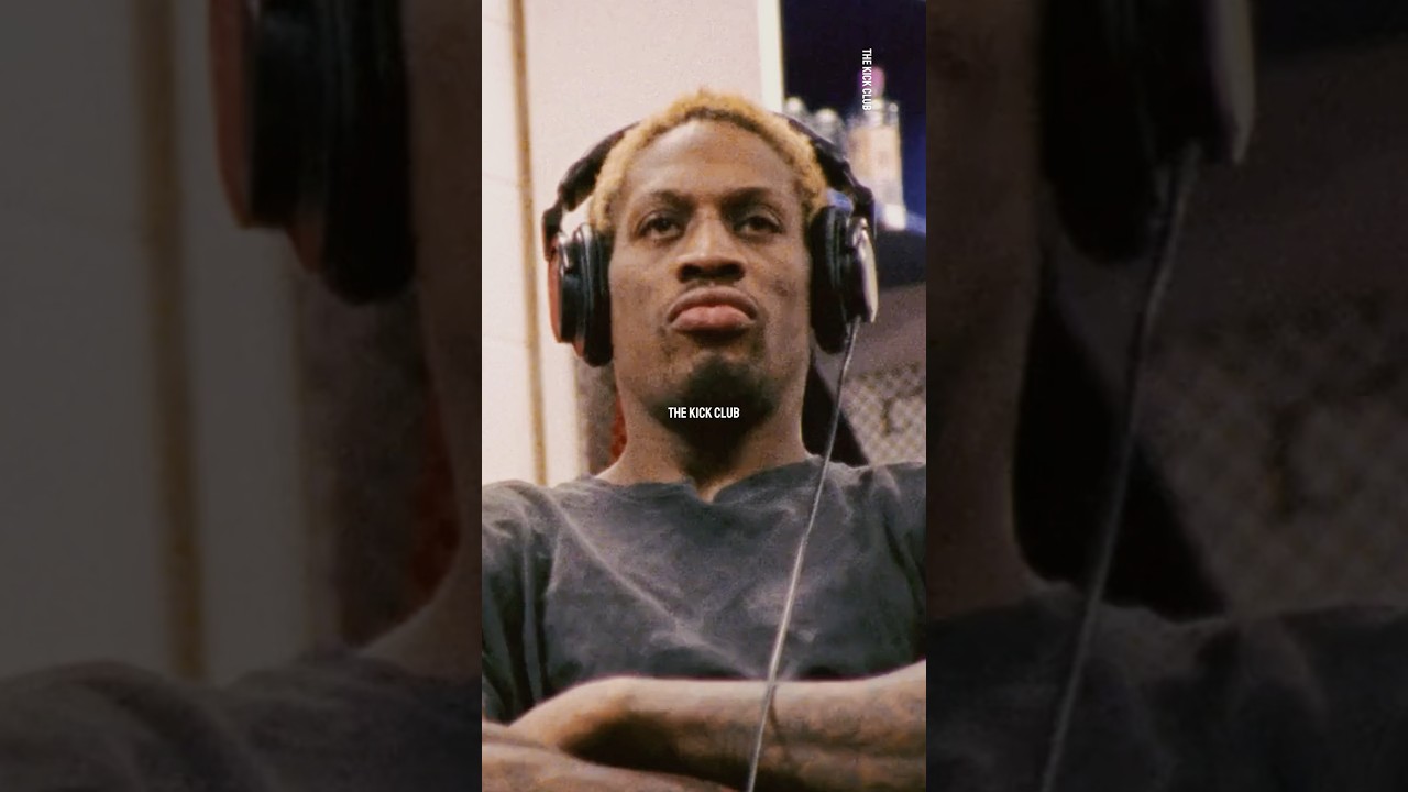 The Dennis Rodman Phenomenon: Uncovering the Legend 🤯