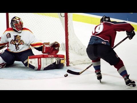 Top 10 Joe Sakic Goals 🏒
