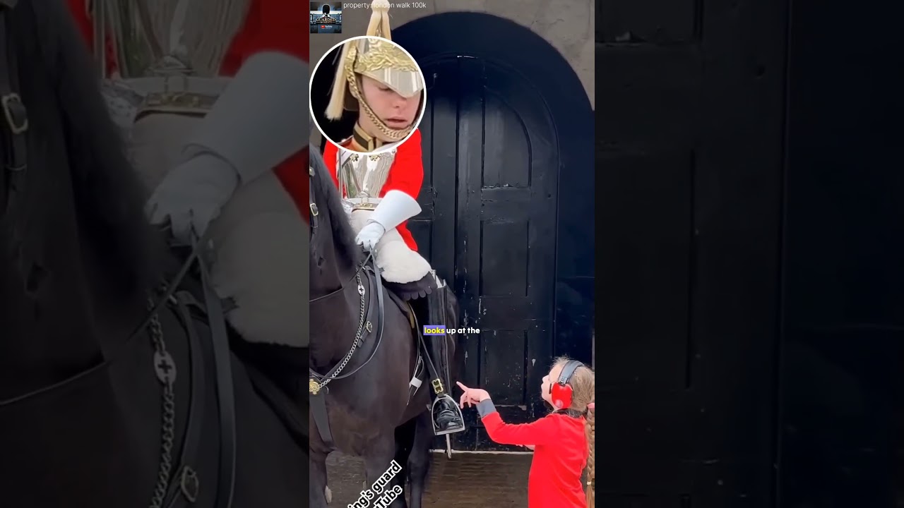 Girl's Innocence Touches Guard's Heart ๐