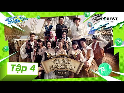 RUNNING MAN VIETNAM MÙA 3 - CHẠY NGAY ĐI | TẬP 04: Tín Hiệu Sóng Siêu Âm [HỒI 1: TIỀN]