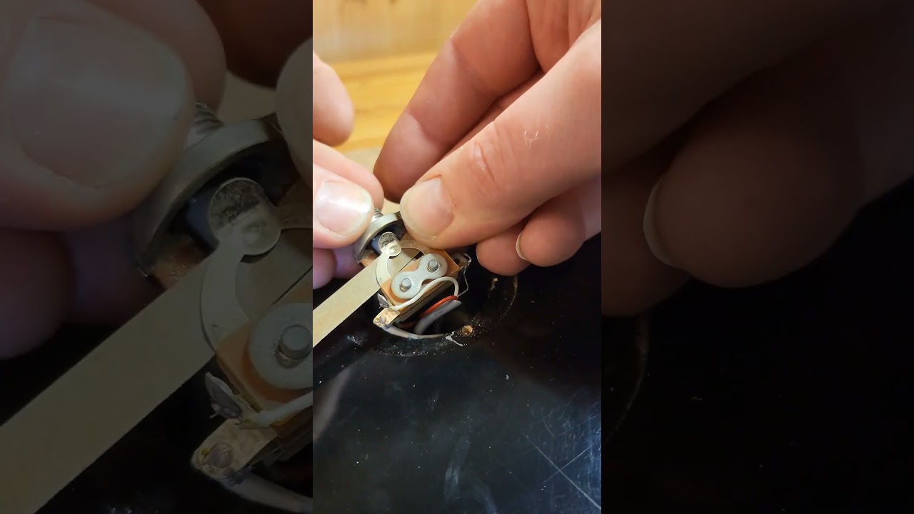 Guitar Toggle Switch Repair Hack 🎸