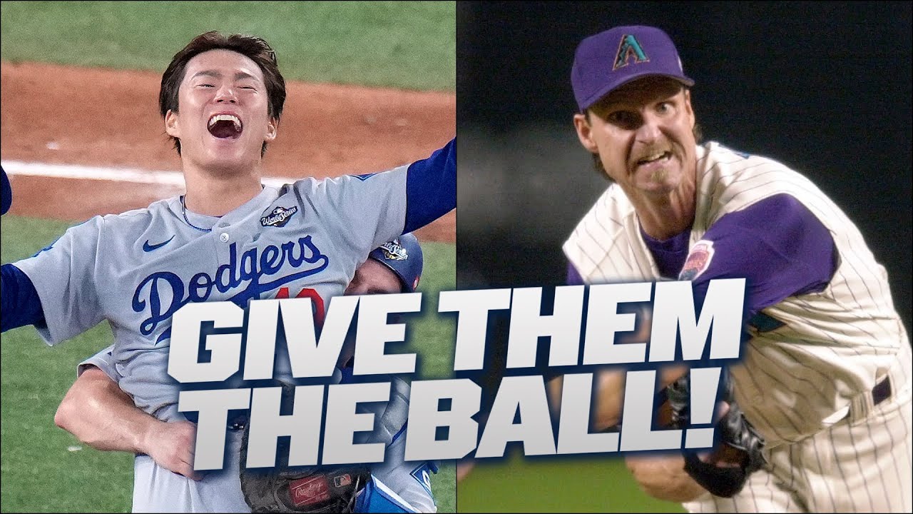Yoshinobu Yamamoto Matches Randy Johnson's Historic World Series Feat! (G2 CG, G6 W, G7 W) π