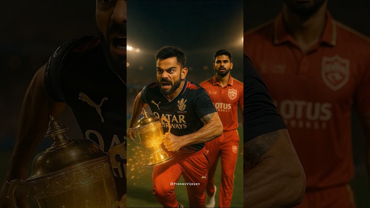 RCB Wins IPL 2025! 🏆