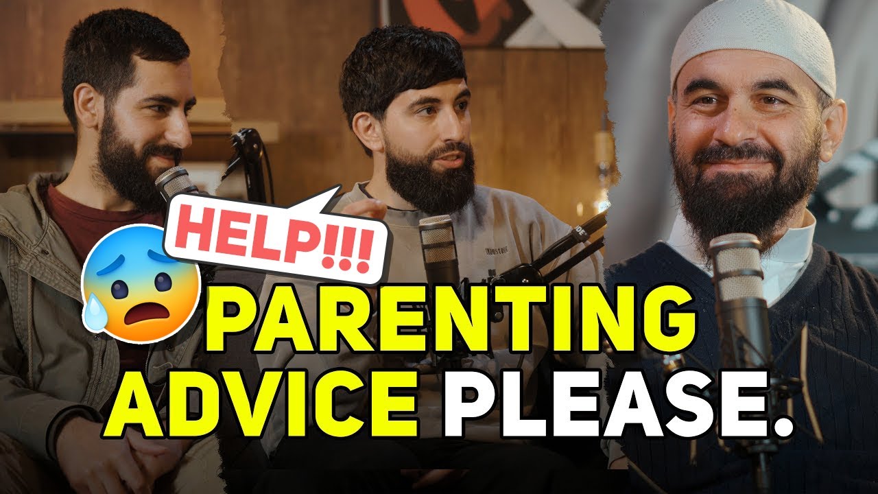 Muslim Parenting Tips with Shaykh Wesam 🕌