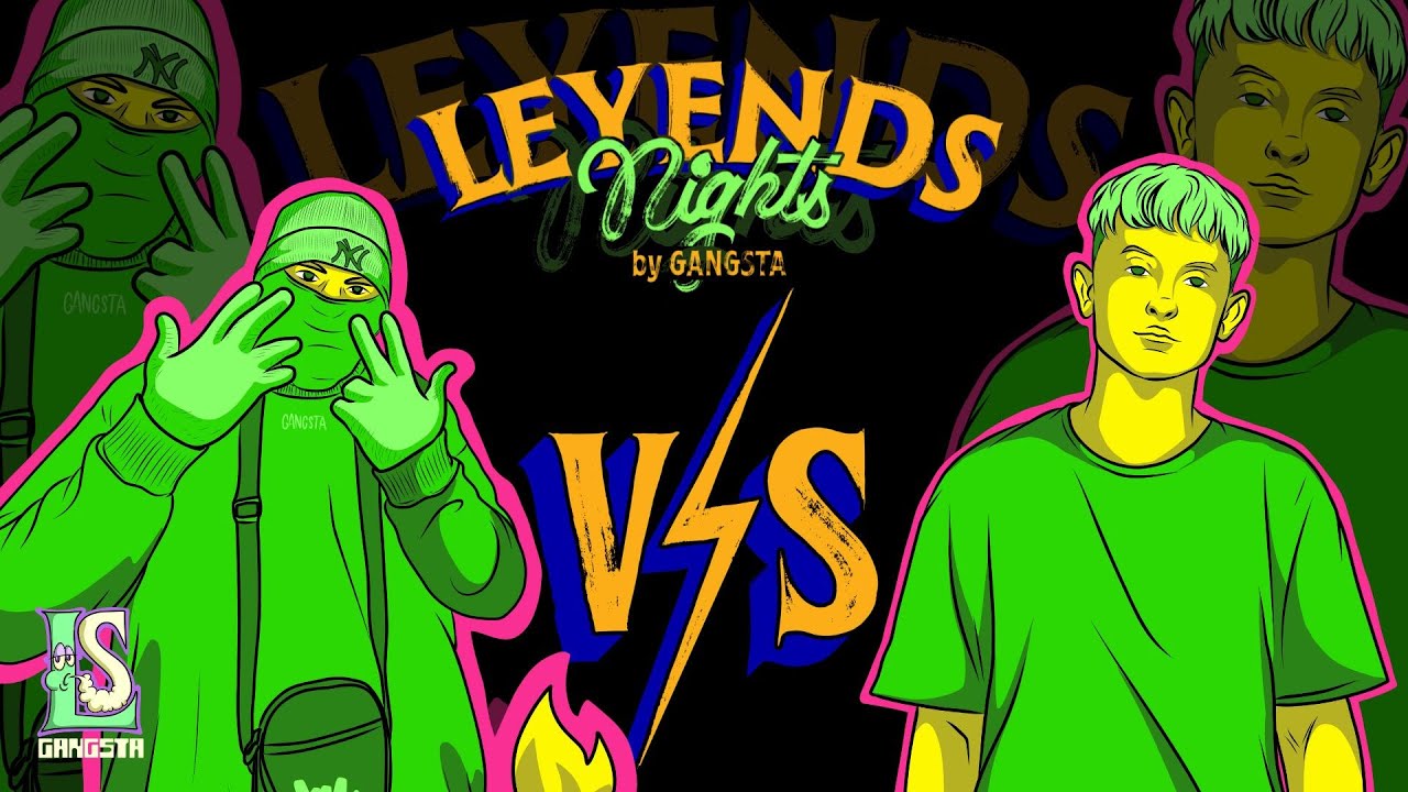 ANDYS vs PLETS en Leyendas Nights Vol. 3 - Exhibición