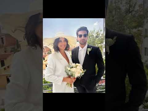 Evlendiler! Kaan Urgancıoğlu ve Burcu Denizer Evlendi… #shorts