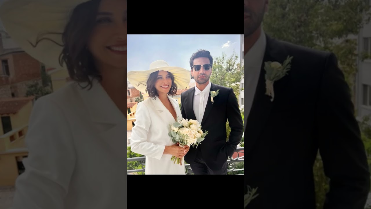 Kaan Urgancıoğlu ve Burcu Denizer Evlendi! 💍 Çiftin Mutlu Anları