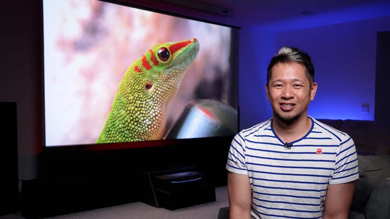 Finally, A Projector Built For Movies AND Gaming! - AWOL Vision Aetherion Max