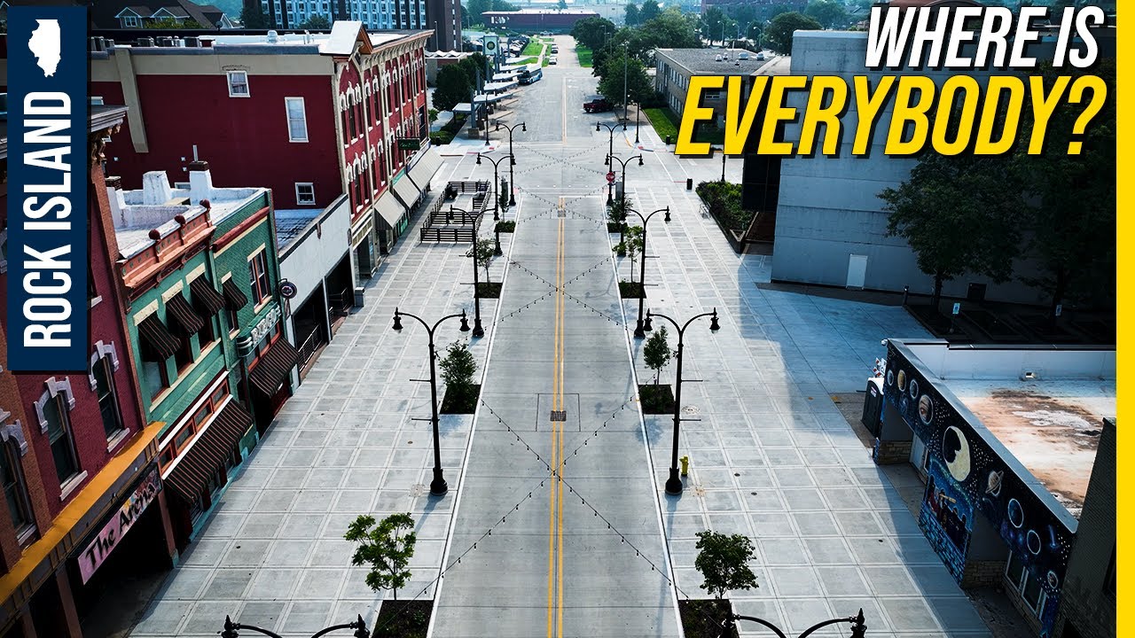 The Rise and Fall of Rock Island, Illinois: A Midwest Manufacturing Hub 🏭