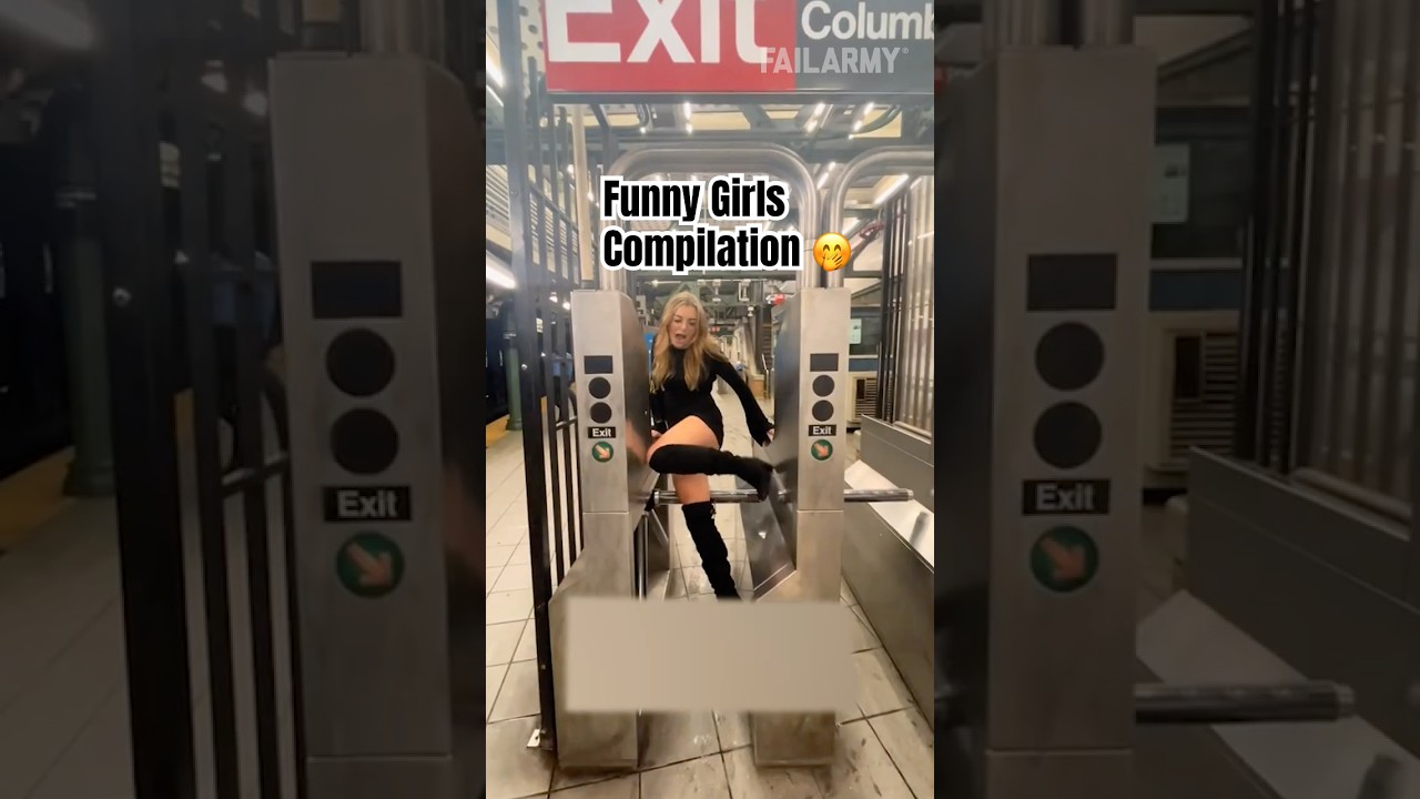 Funny Girl Fails Compilation 😂