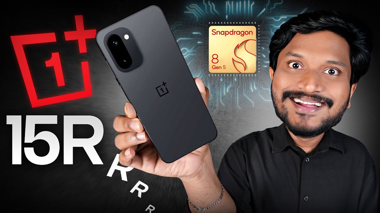 OnePlus 15R Unboxing & First Impressions 🔥 Snapdragon 8 Gen 5 + 165Hz + 7400mAh!