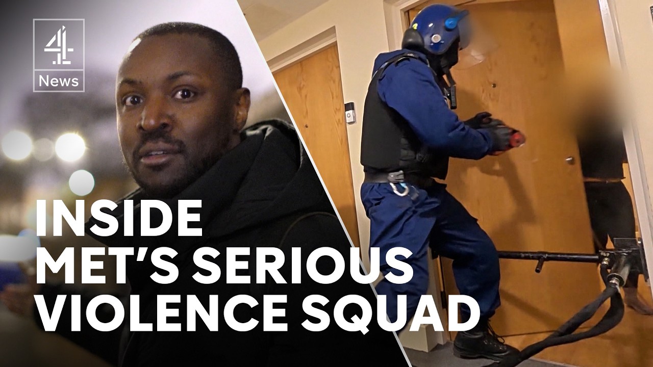 London Police Tackle Rising Violence Amid Public Fear 🛡️