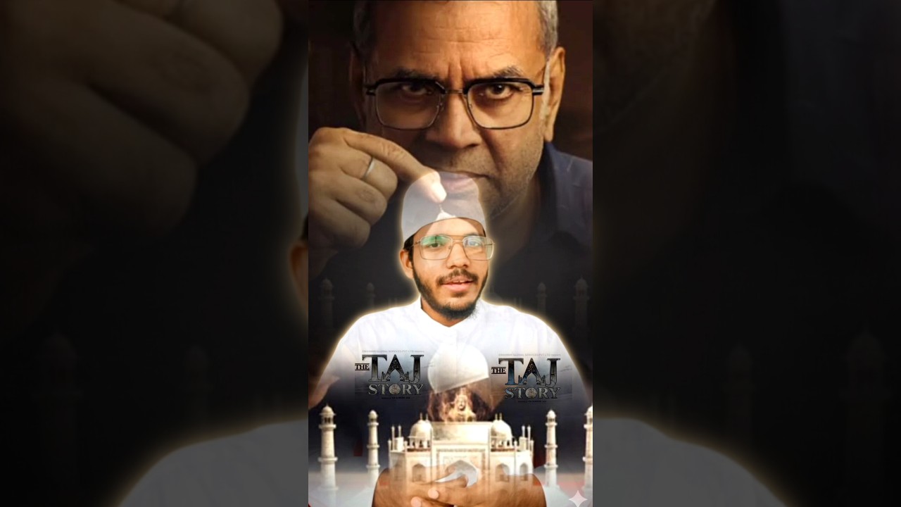 The Taj Story | Paresh Rawal | Trailer 🎬