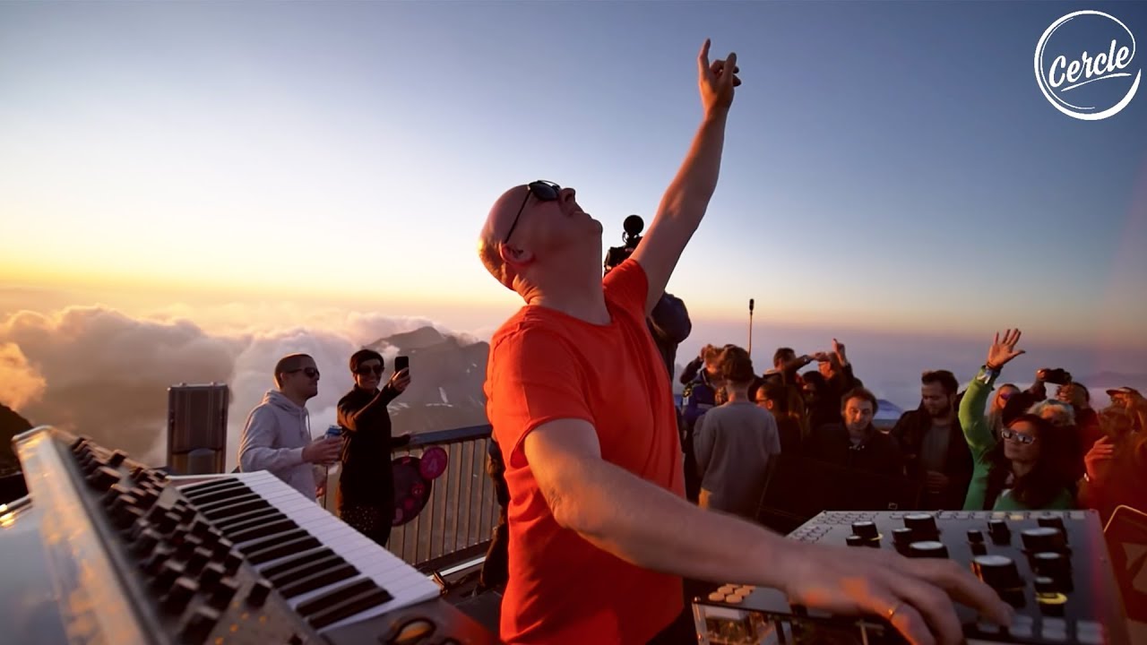 Stephan Bodzin Live Performance at Piz Gloria for Cercle in Switzerland