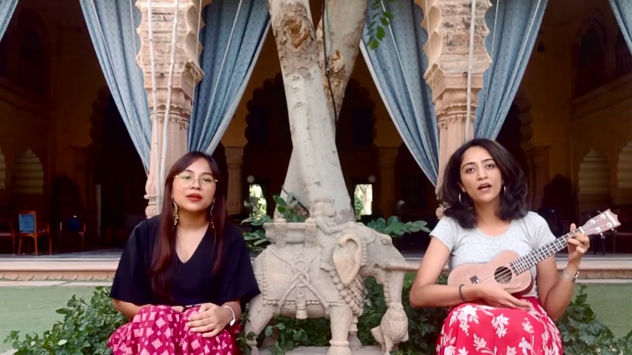 Uplifting Ukulele Cover of 'Sooraj ki Baahon Mein' ft. Grace Nylla 🌞