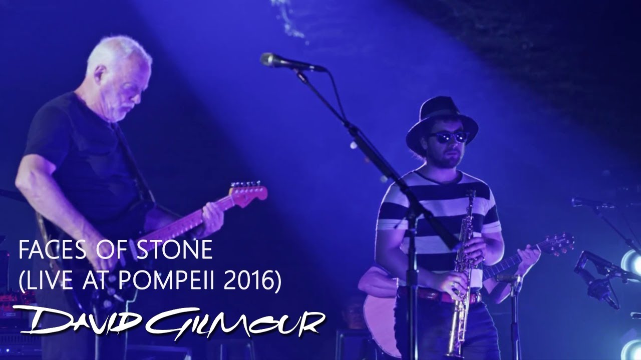 David Gilmour Performs 'Faces of Stone' Live at Pompeii 🎸