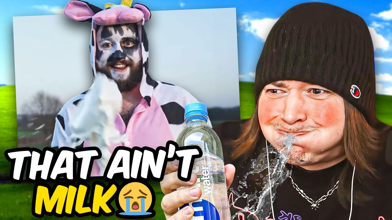 Can You Keep a Straight Face with Water? 💧