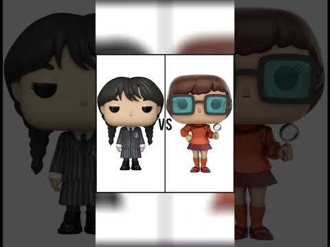 Wednesday VS Velma #shorts #wednesday #velma