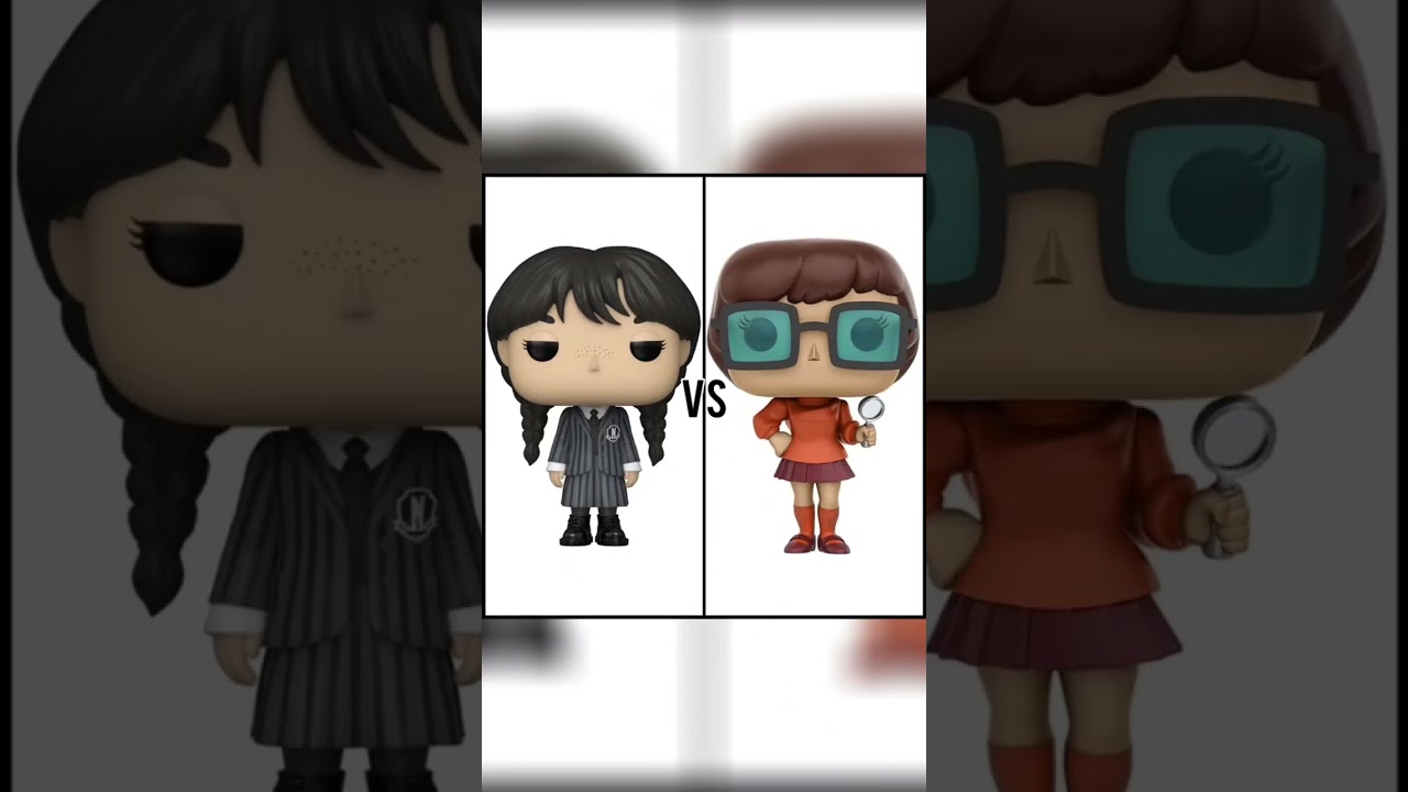 Wednesday vs. Velma: Who Wins? 🕵️‍♀️ | Short Showdown
