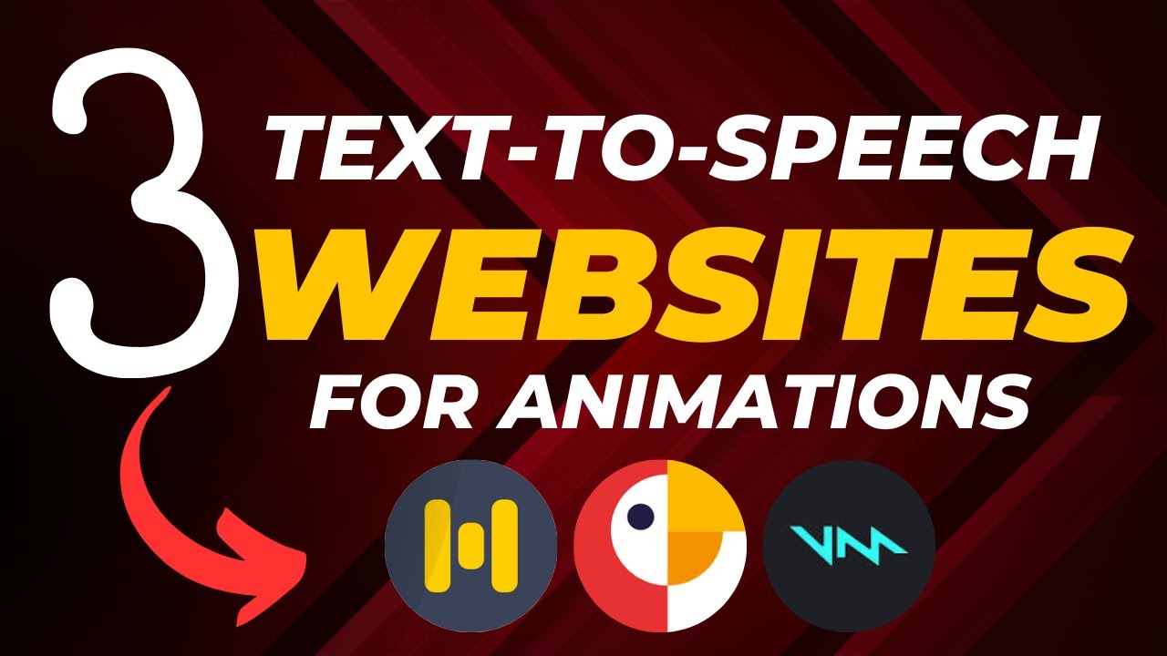 Top Text-to-Speech Tools for Animations & Usage Tips