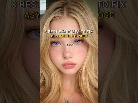 Get symmetrical nose ✨💫 #shorts #youtube #glowup #looksmaxxing #fashion #exercise