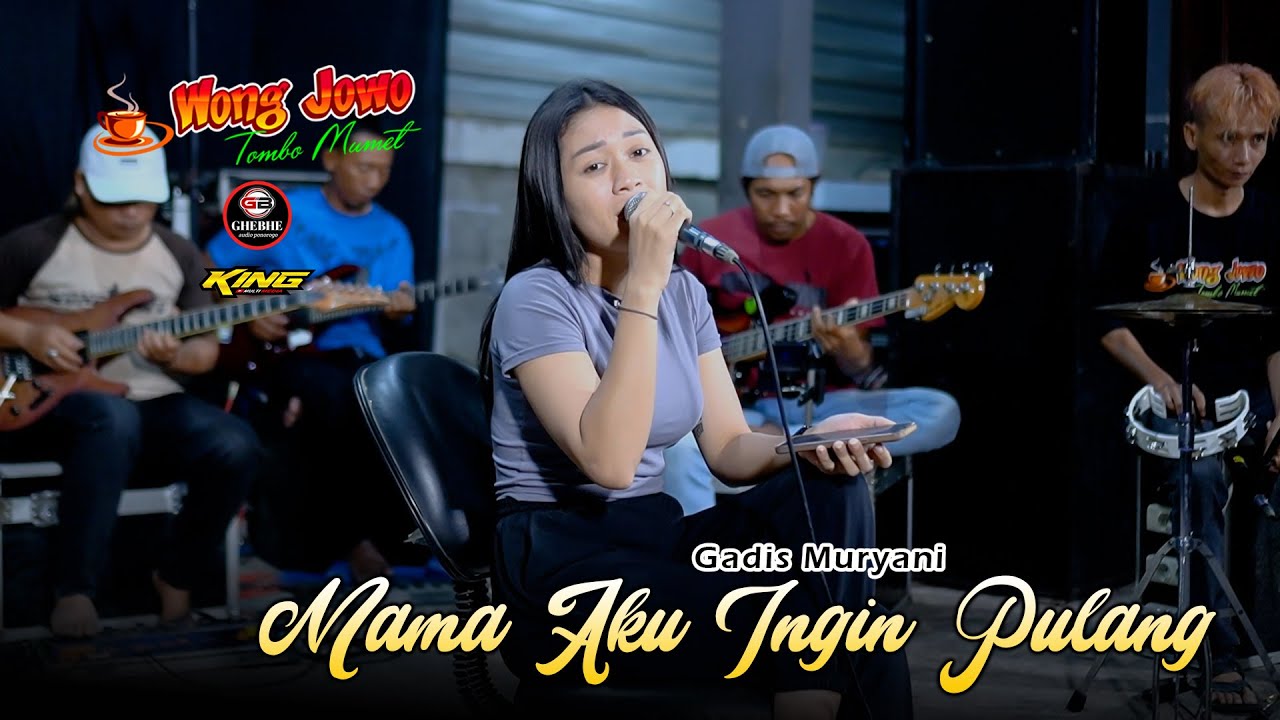 Mama Aku Ingin Pulang by Nike Ardila 🎶