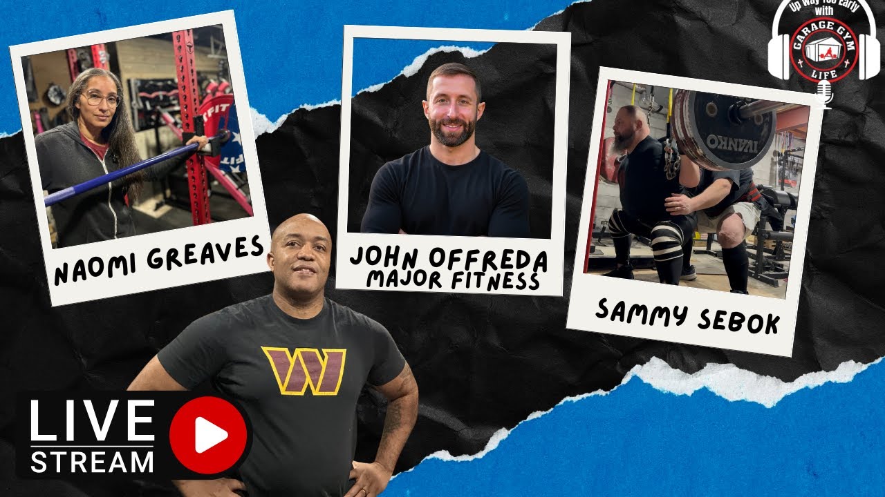 Coach Sammy Sebok's Early Morning Garage Gym Routine