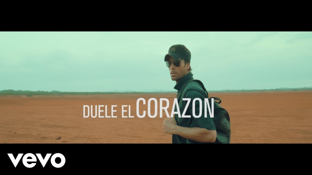 Enrique Iglesias ft. Wisin - Duele El Corazón 🎶 | Listen to Final Vol.1 Album