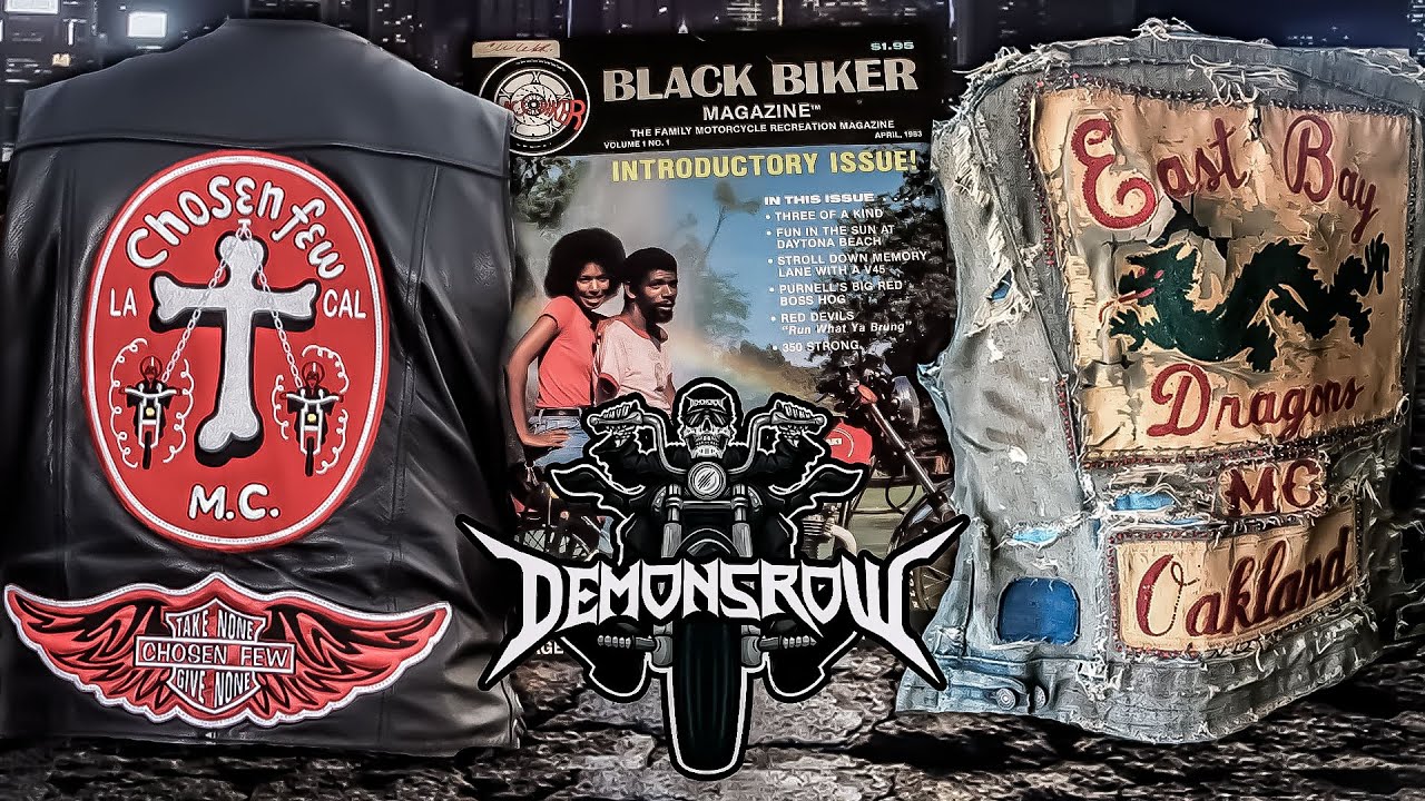 Black Outlaw Motorcycle Clubs & Biker History 🏍️
