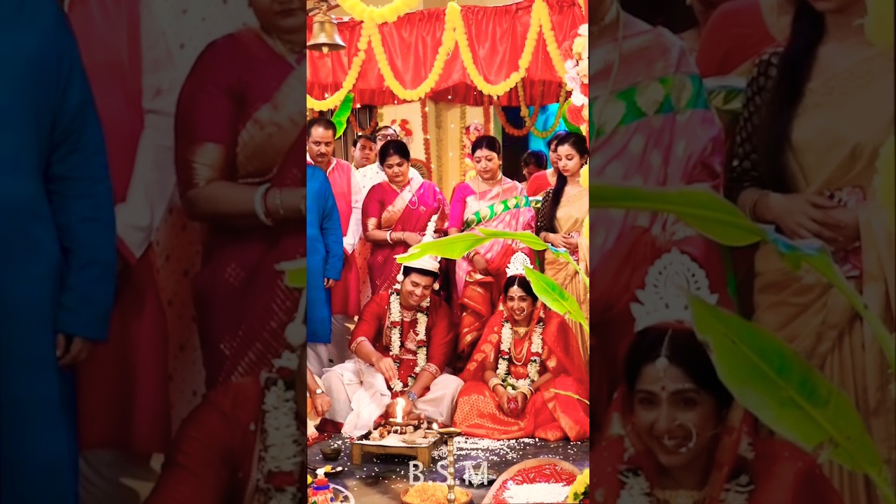 সুদিপার সুবিবাহ 🎉 | B.S.M #YouTubeShorts