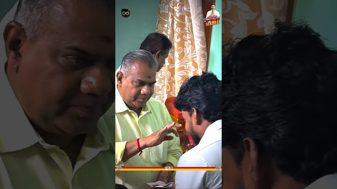 Bussy Anand & TVK Cadres with Thalapathy Vijay🔥