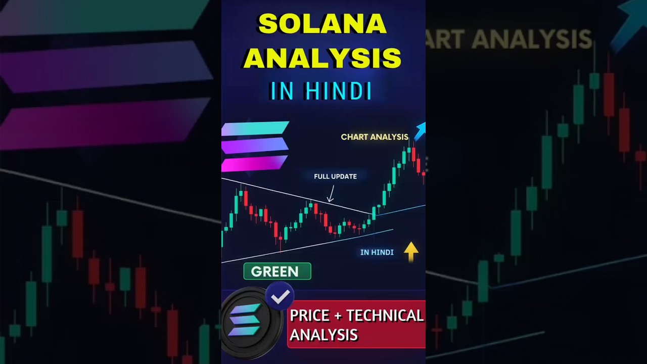 Sol Coin Price Analysis & Future Outlook 🚀 | Solana Chart & SOL Forecast