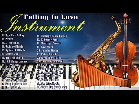 Top 100 Romantic Instrumental Love Songs 💖 Best Relaxing Instrumental Music