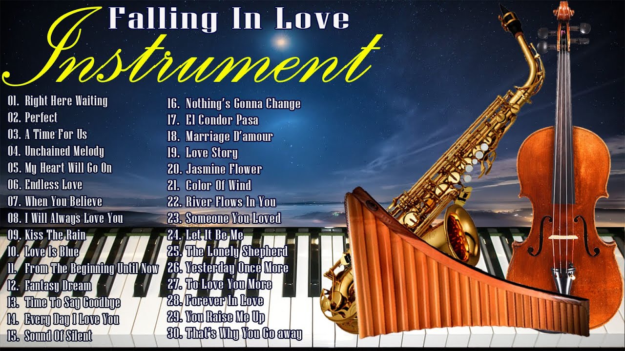 Top 100 Romantic Instrumental Love Songs 💖