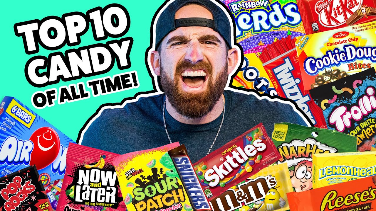 Top 10 Candy List Ever 🍬 | OT 14