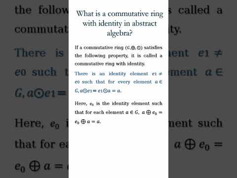 What is a field in abstract algebra?