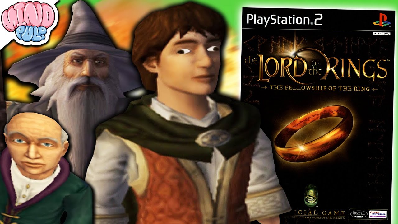 Worst Lord of the Rings Game on PS2 🎮