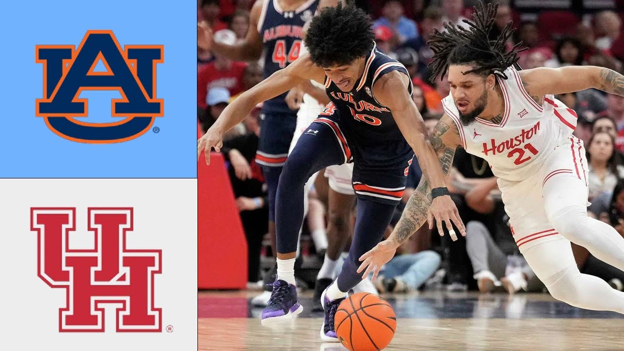 Houston vs Auburn Full Game Highlights 🏀 (Nov 16, 2025)