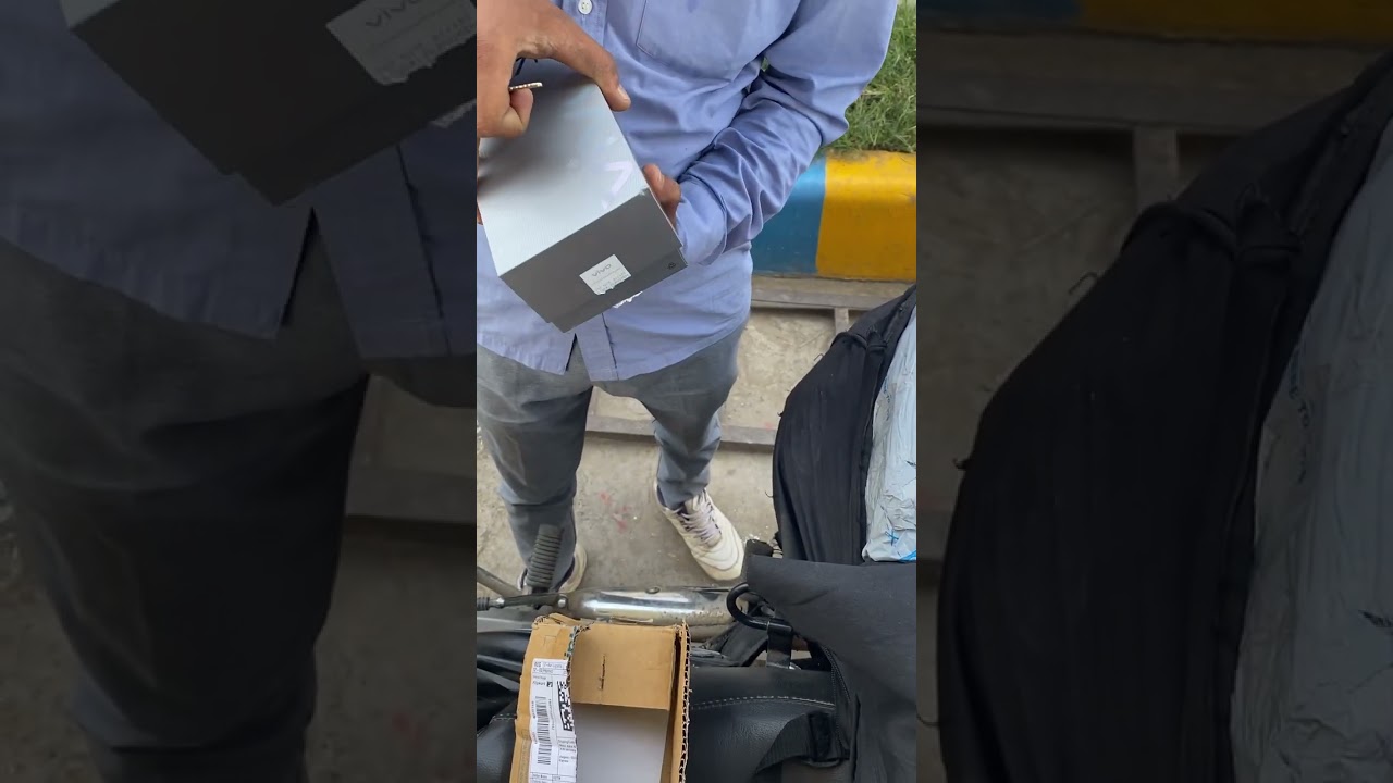 Vivo V27 Pro Unboxing on Flipkart ๐ฑ