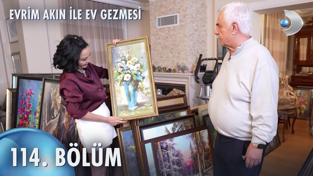Evrim Akın ile Ev Gezmesi 114. Bölüm | Halil Ergün'ün Büyüleyici Evi 🏡