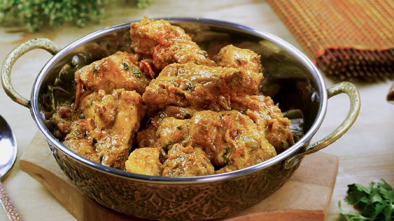 Easy Chicken Balti Recipe 🍛