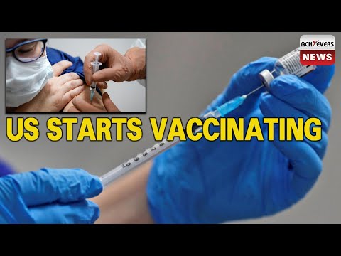 Exclusive News: US to start vaccination drive today.