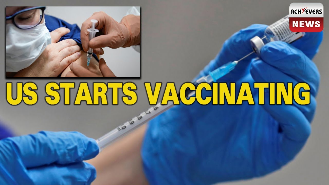 US Launches Nationwide Vaccination Drive Today