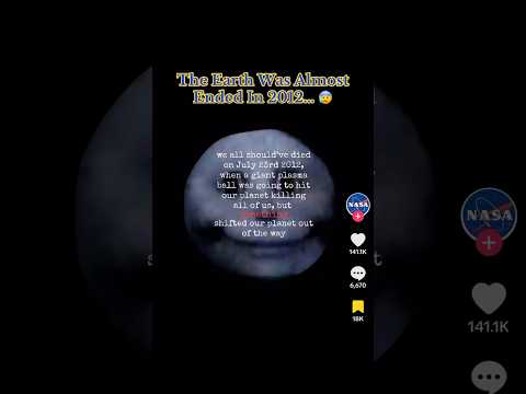 The Earth Was Almost Ended In 2012… 😰 #interesting